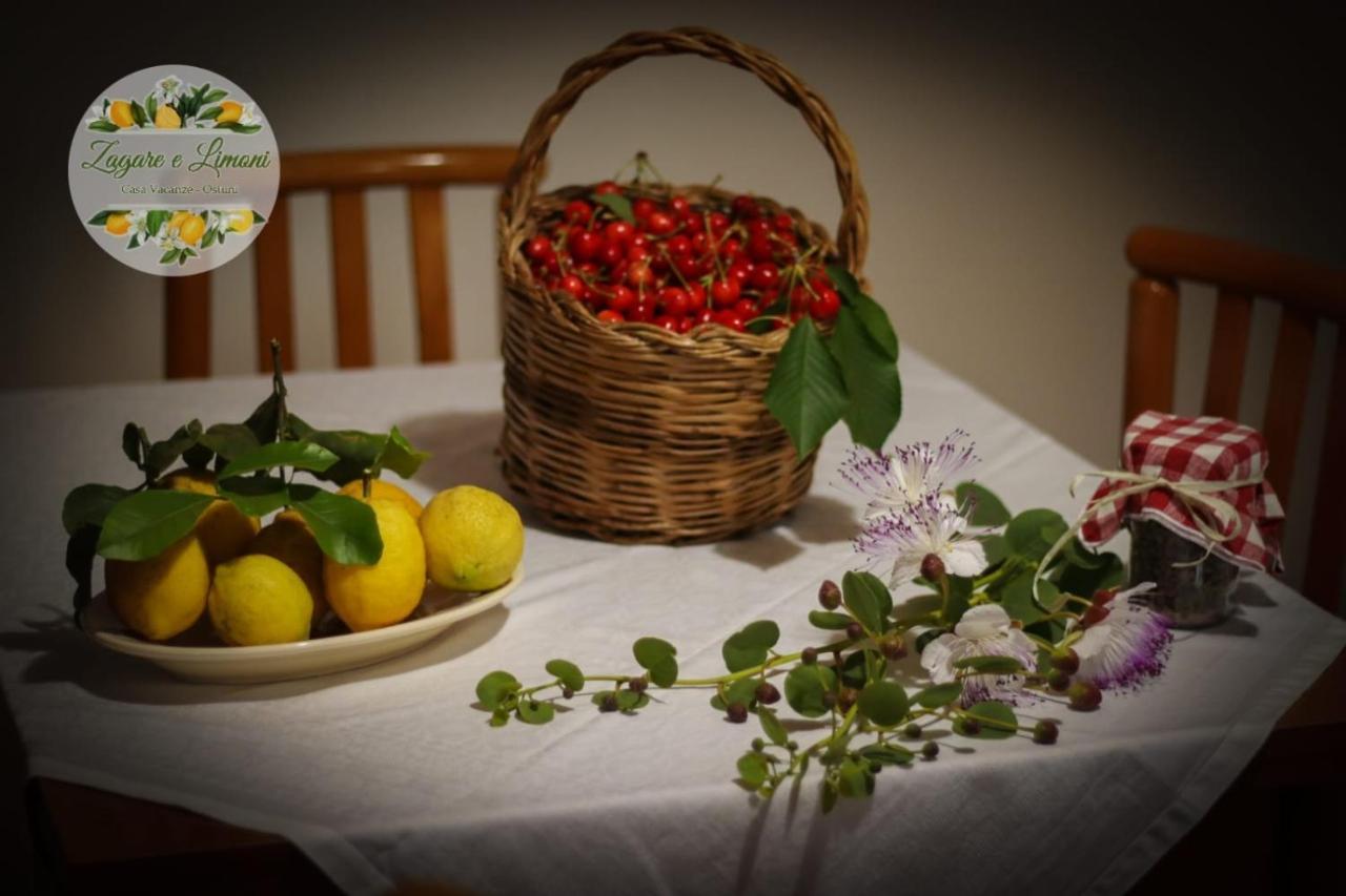 Appartamento Zagare E Limoni Ostuni Esterno foto