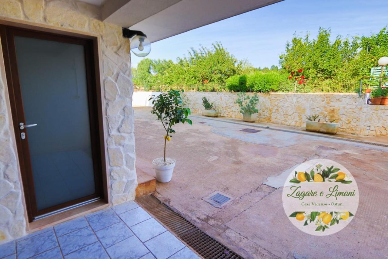 Appartamento Zagare E Limoni Ostuni Esterno foto