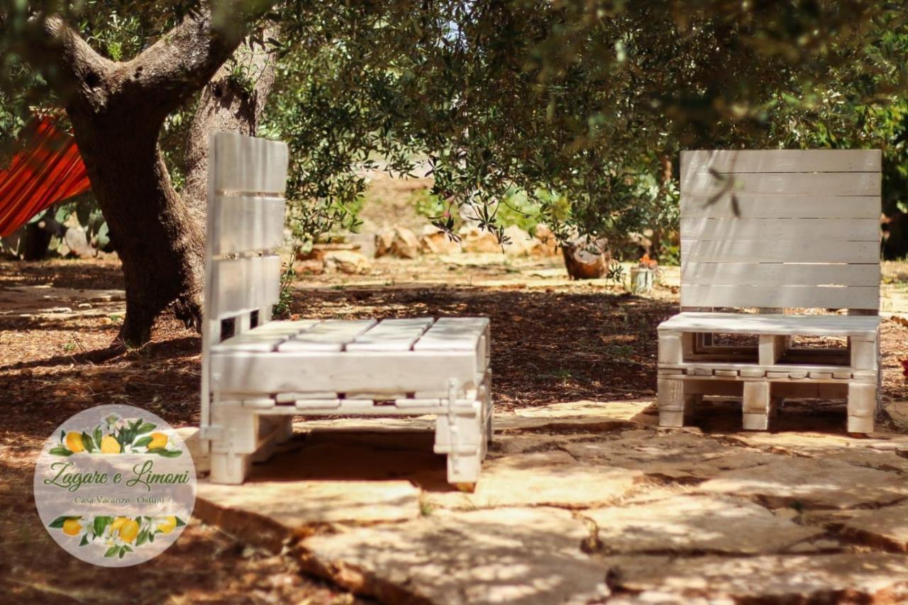 Appartamento Zagare E Limoni Ostuni Esterno foto