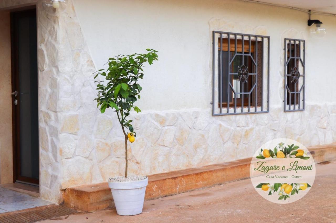 Appartamento Zagare E Limoni Ostuni Esterno foto